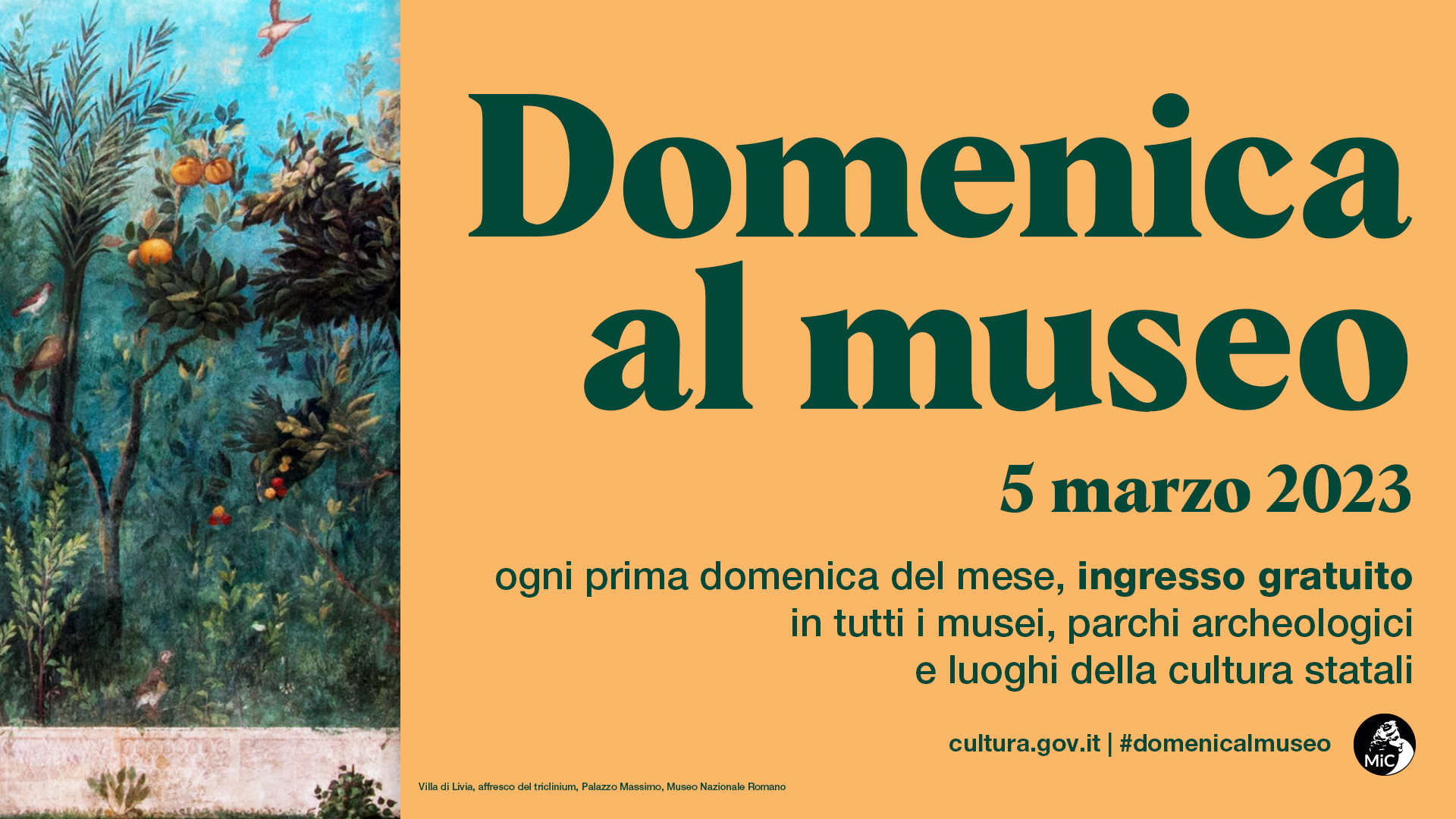 Domenica al Museo